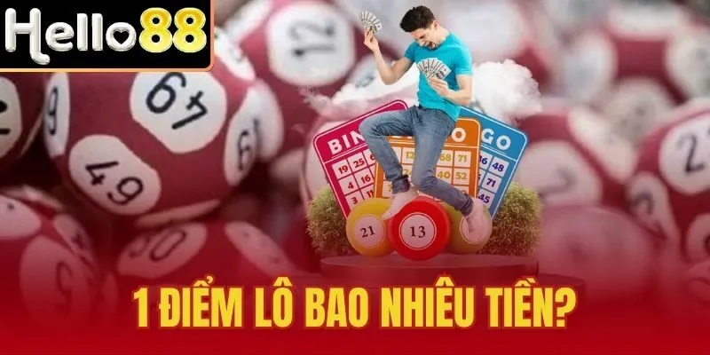 1 Điểm Lô Bao Nhiêu Tiền