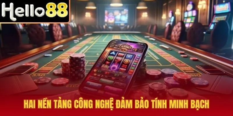 Hạ tầng công nghệ giám sát casino trực tuyến hiện đại