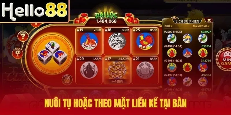 Bầu cua Hello88 cùng mẹo nuôi tụ theo mặt
