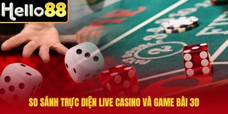 Lợi thế minh bạch của casino trực tiếp với Dealer thật