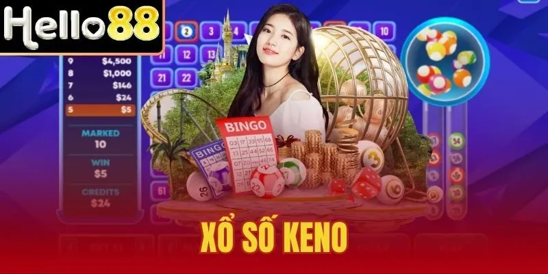 Xổ Số Keno